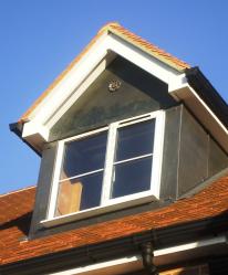 02 Lead work dormer detail add to plots 4 to 7